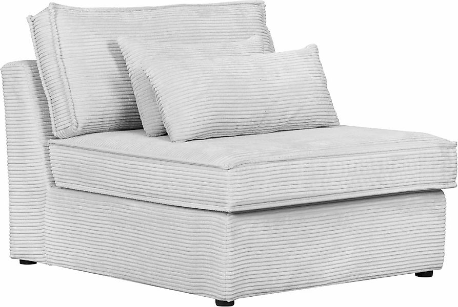 OTTO home Sofa-Mittelelement "Enid" Teil eines Modulsofas, fester Sitzkomfo günstig online kaufen
