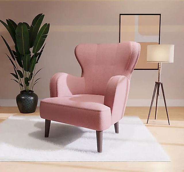 Home affaire Sessel »SICILIA«, moderner Ohrensessel günstig online kaufen