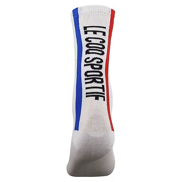Le Coq Sportif Tech Crew Nº1 Socken EU 47-49 New Optical White / Black / Co günstig online kaufen