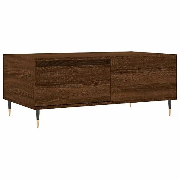 vidaXL Couchtisch Braun Eichen-Optik 90x50x36,5 cm Holzwerkstoff Modell 15 günstig online kaufen