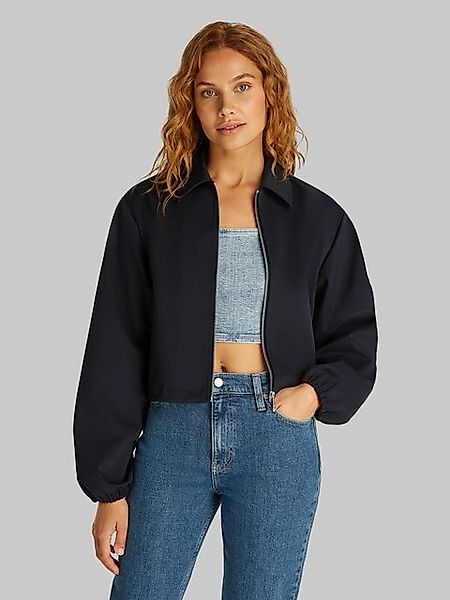 Calvin Klein Jeans Kurzjacke TECH ZIP THROUGH SHORT JACKET im schlichten De günstig online kaufen