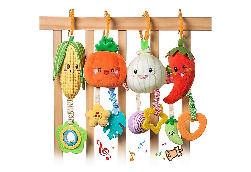 CLTYQ Kinderwagenkette Spielzeug Babyspielzeug Rasseln, Baby Mobile mit nie günstig online kaufen