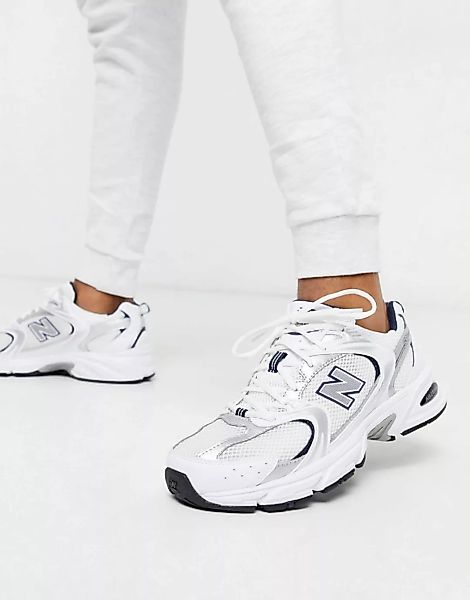 New Balance – 530 – Weiße Sneaker günstig online kaufen