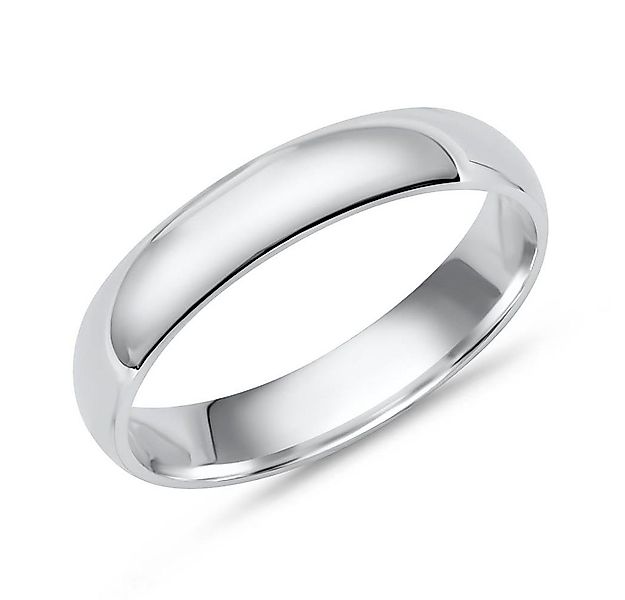 Unique Fingerring Hochglanzpolierter 925 Silberring 4mm - Größe wählbar R85 günstig online kaufen