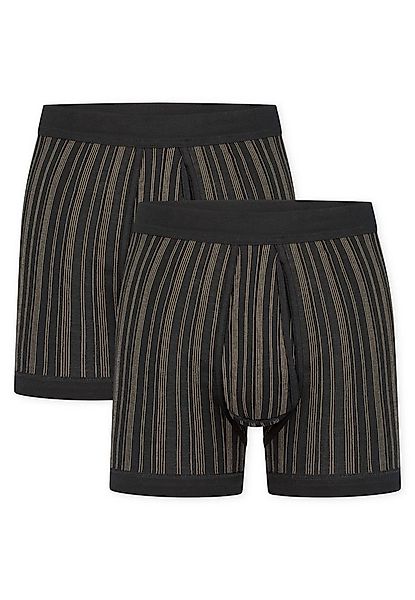 Schiesser Boxershorts Original Classics (2er Pack) mit Eingriff, gestreift günstig online kaufen