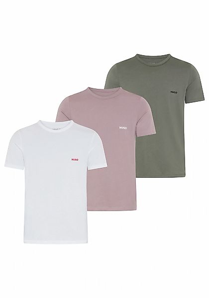 HUGO Underwear T-Shirt "RN TRIPL" Packung, 3 tlg. mit Rundhalsausschnitt günstig online kaufen