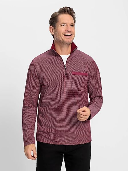 Marco Donati Langarmshirt "Langarm-Shirt" 1 Stk. tlg. günstig online kaufen