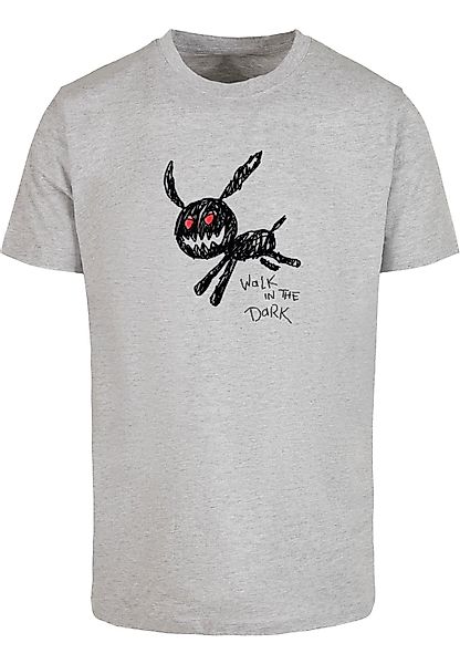 MisterTee T-Shirt "MisterTee Herren Walk In The Dark Tee", (1 tlg.) günstig online kaufen