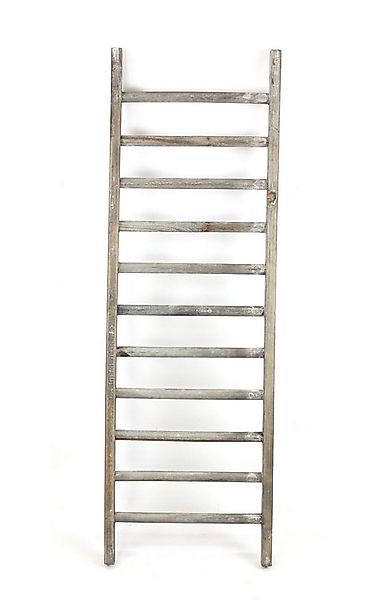 Dekoleidenschaft Dekoleiter "Landhaus" aus Holz, 98 cm hoch, Handtuchhalter günstig online kaufen