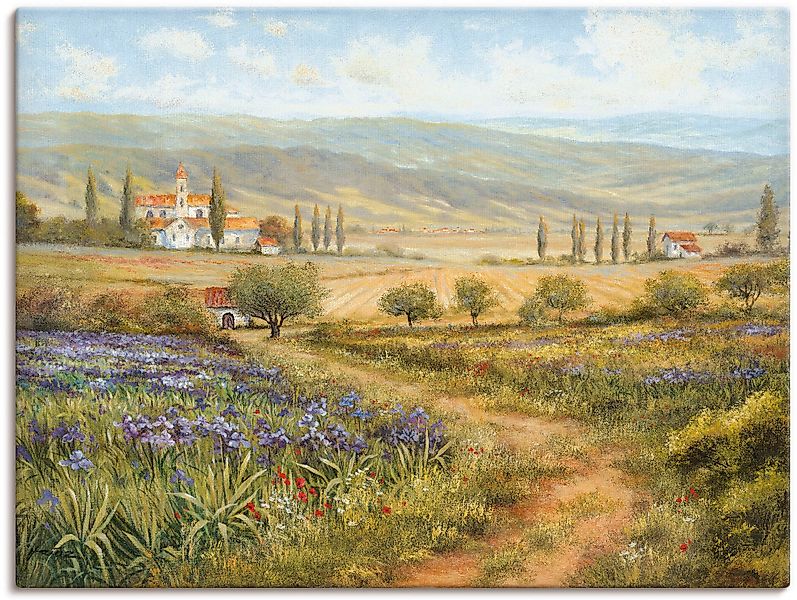 Artland Wandbild "Provence" Bilder von Europa 1 Stk. tlg. als Alubild, Outd günstig online kaufen