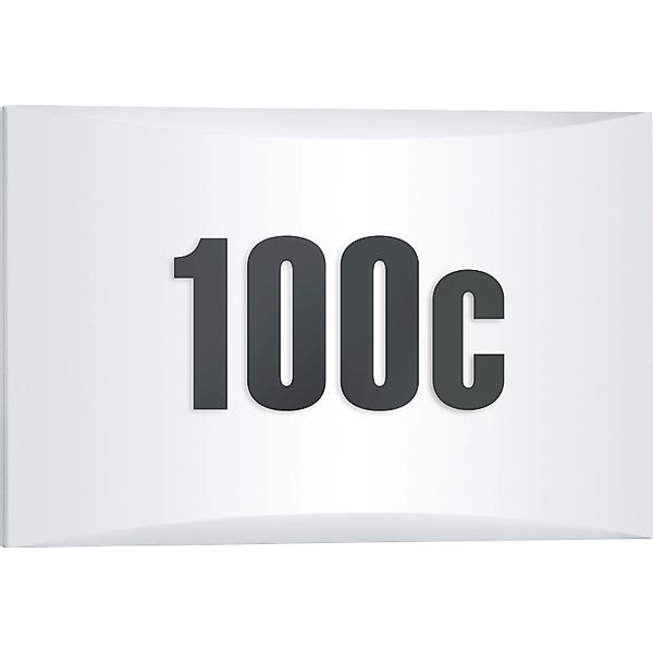 Steinel Außenleuchte mit Sensor 56 x 300 195 mm LN 1 N 3000K - 649715 günstig online kaufen