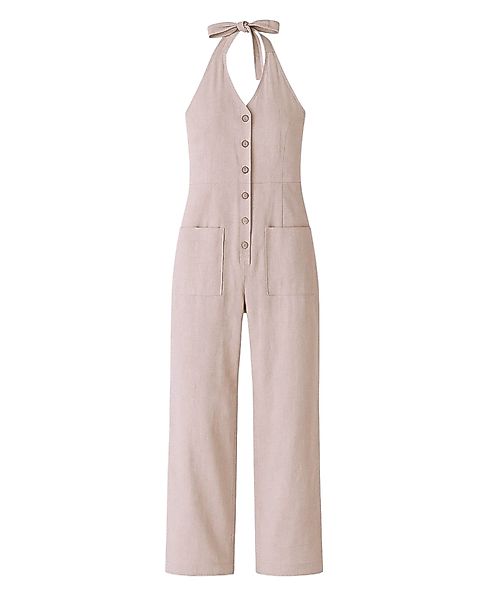WENOR Overall Damen Jumpsuit Leinen-Viskose mit günstig online kaufen