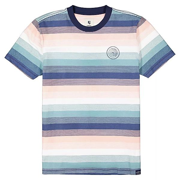 Garcia T-shirt Kurzarm T-shirt 2XL Denim Blue günstig online kaufen