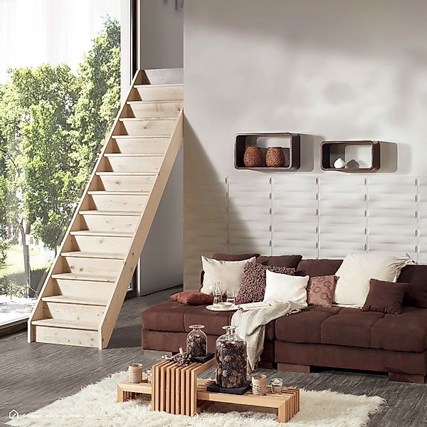 Treppen Intercon Raumspartreppe Casablanca gerade, 60 günstig online kaufen