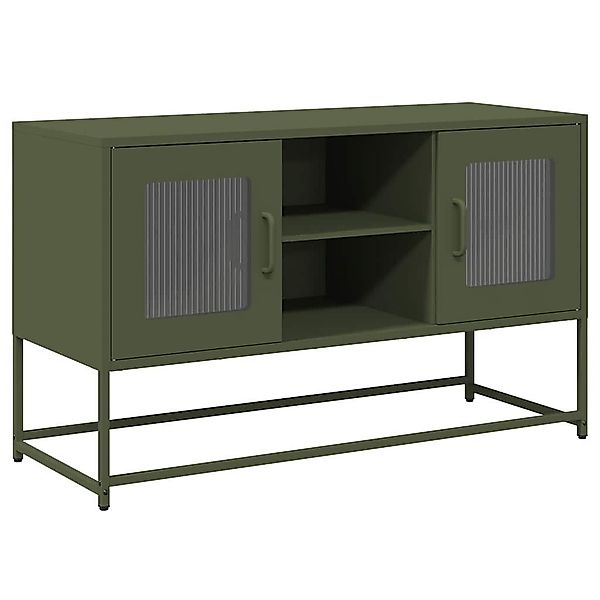 vidaXL TV-Schrank TV-Schrank Olivgrün 100,5x39x60,5 cm günstig online kaufen