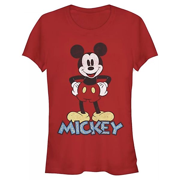 Disney Classics - Micky Maus - Micky Maus 90s Mickey - Frauen T-Shirt günstig online kaufen