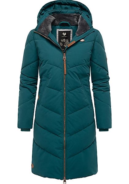 Ragwear Wintermantel "Rebelka" wasserdichter Winterparka mit abnehmbarer Ka günstig online kaufen