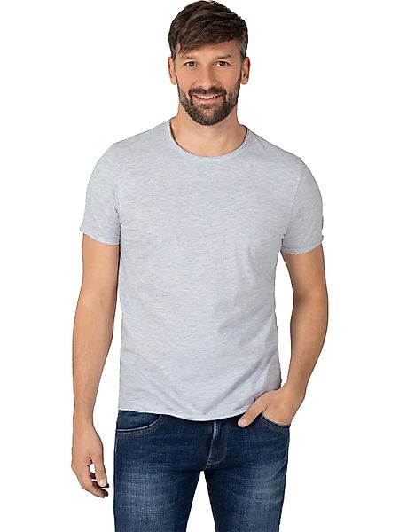 TIMEZONE Herren T-Shirt RIPPED BASIC - Regular Fit günstig online kaufen