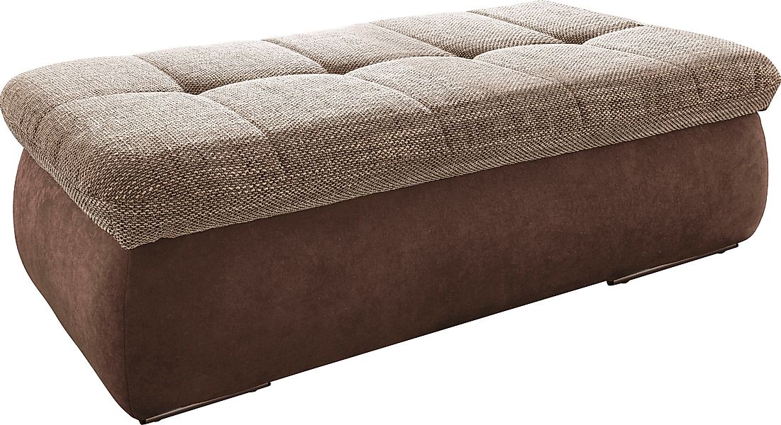 DOMO collection Polsterhocker "Moric", inklusive Stauraum günstig online kaufen