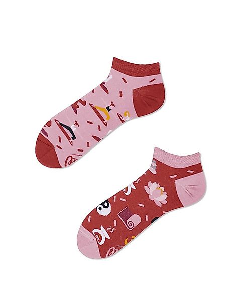 Many Mornings Sneakersocken Many Mornings Sneaker Namaste (1 Paar, 1-Paar, günstig online kaufen