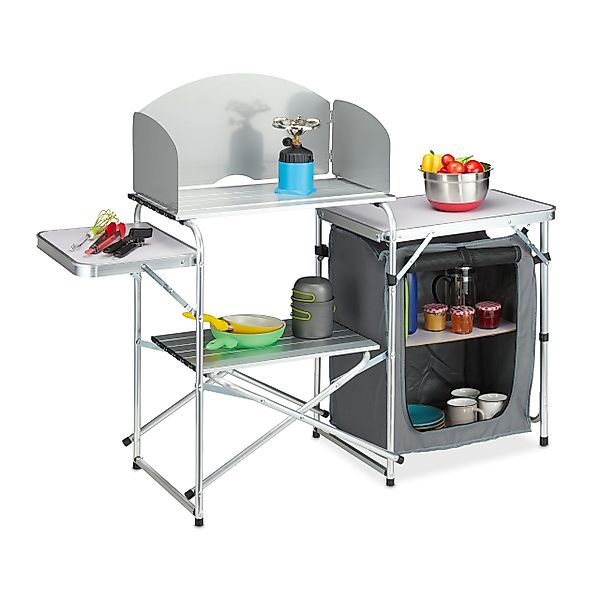 relaxdays Campingschrank Campingküche günstig online kaufen