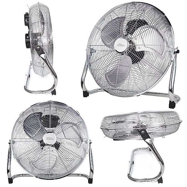 TroniTechnik Standventilator Bodenventilator Ventilator Oszillation, neigba günstig online kaufen