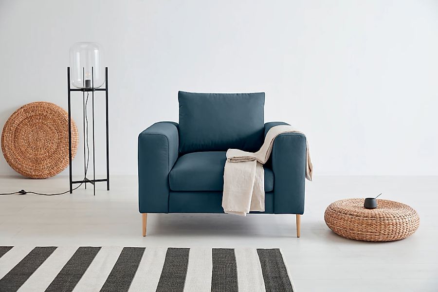 OTTO products Loungesessel "Finnja", mit Recycling-Bezug günstig online kaufen
