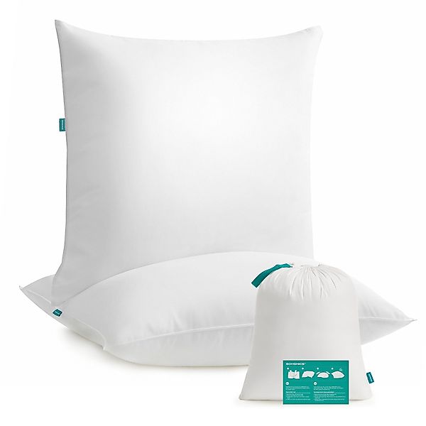 SONGMICS Kopfstützkissen Kopfkissen, Set, 2-tlg., 2-tlg, günstig online kaufen