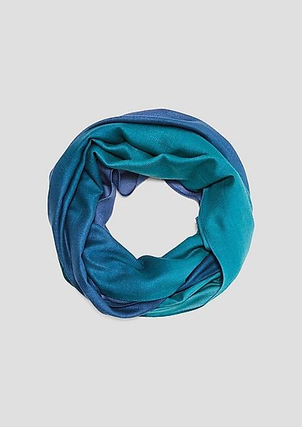 s.Oliver Loop Snood, Loop-Schal mit Herringbone-Struktur günstig online kaufen