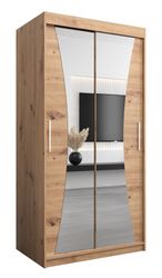 ABIKS MÖBEL Schwebetürenschrank MONACO Schlafzimmerschrank - günstig online kaufen