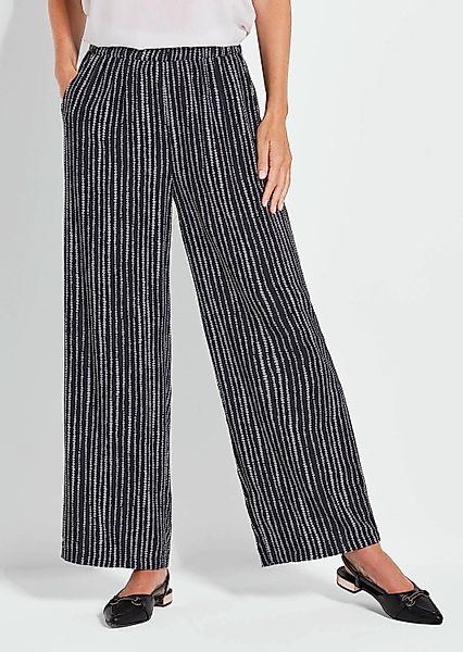 GOLDNER Schlupfhose Kurzgröße: Palazzo-Hose VERA günstig online kaufen