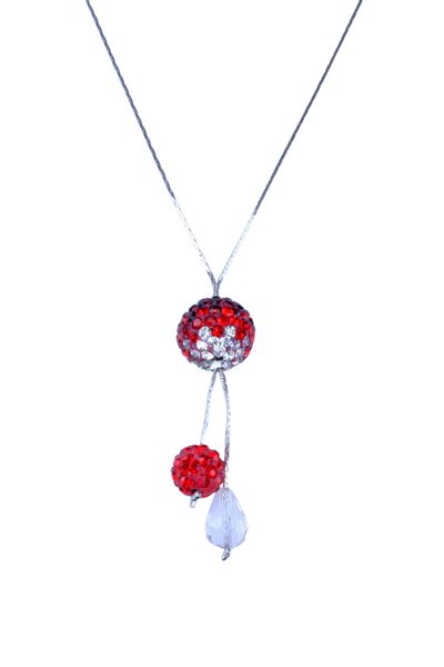 COLLEZIONE ALESSANDRO Kette mit Anhänger "Valea" mit Strasskugeln günstig online kaufen
