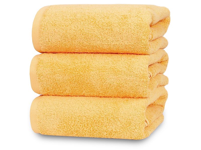ZOLLNER Duschtücher, Walkfrottier (3-St), 70 x günstig online kaufen