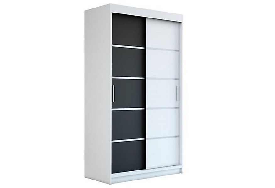 A&J MöbelLand GmbH Schiebetürenschrank PARIS 2-türig Schrank (TOP ANGEBOT! günstig online kaufen