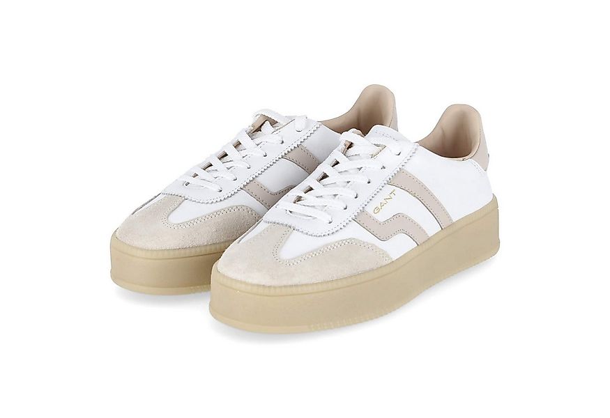Gant Gant 32531202/G265 Damen Leder weiss-kombi Schnürschuh günstig online kaufen