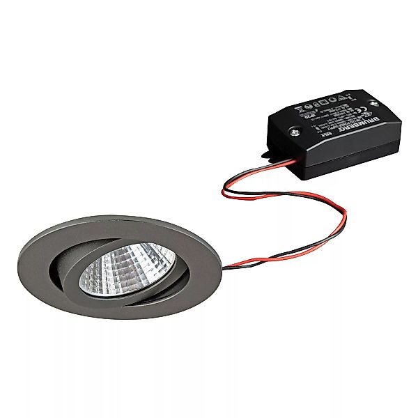 Brumberg LED-Einbaustrahler 7W 230V rund titan matt - 38261643 günstig online kaufen