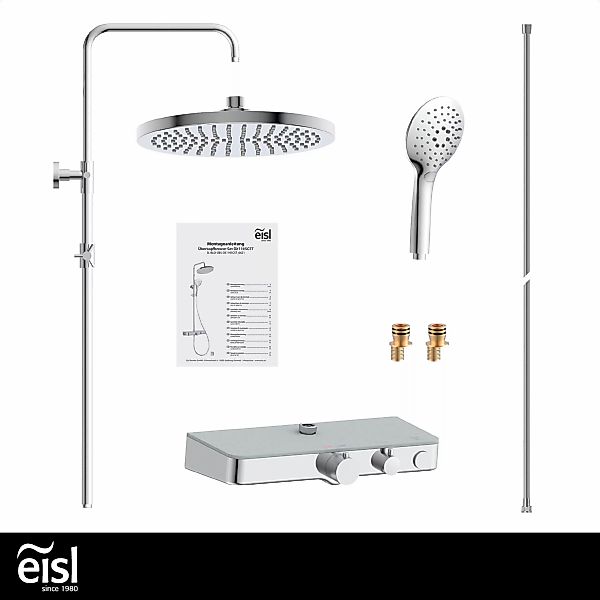 Eisl Stangenbrause-Set FUTURA, 3 Strahlart(en), Komplett-Set, günstig online kaufen