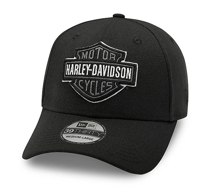 HARLEY-DAVIDSON Baseball Cap Herren Bar&Shield Motorrad Cappy Biker Kappe B günstig online kaufen