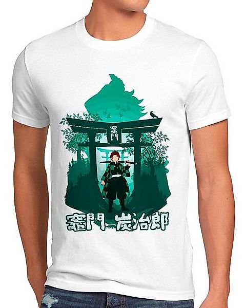 style3 T-Shirt Last Drop demon slayer anime japan manga cosplay günstig online kaufen