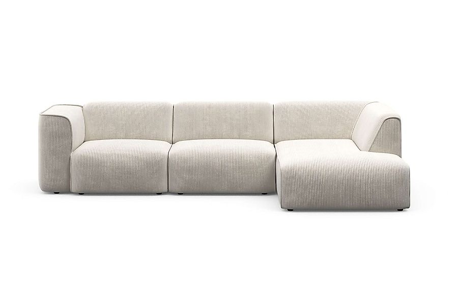 OTTO home Ecksofa "Merid L-Form, jederzeit durch Module erweiterbar, B/T/H: günstig online kaufen
