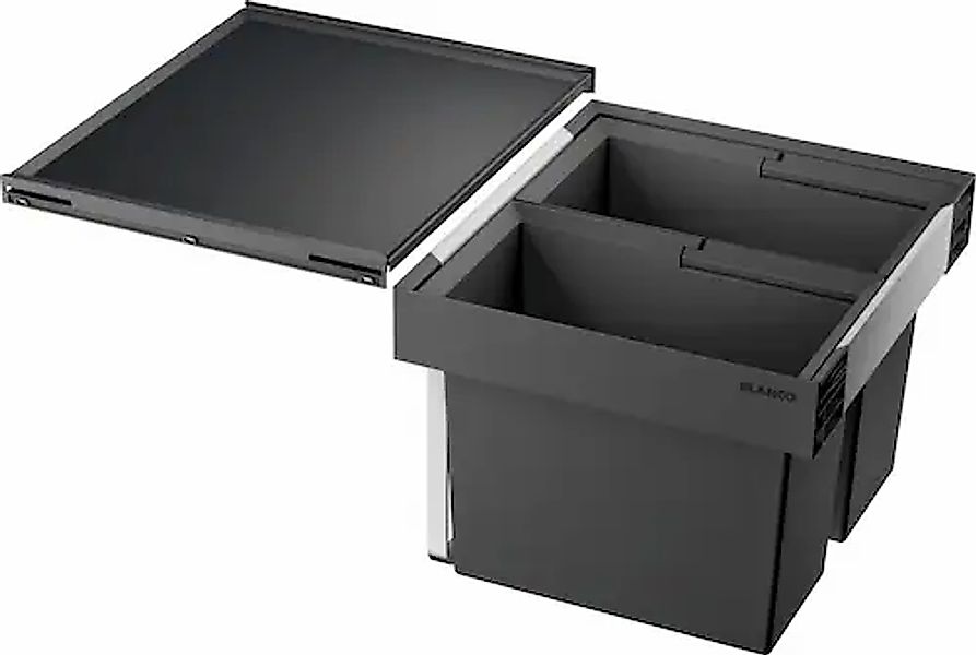 Blanco Mülltrennsystem »Flexon II 50/2«, 2 Behälter, Kunststoff, Stahlblech günstig online kaufen