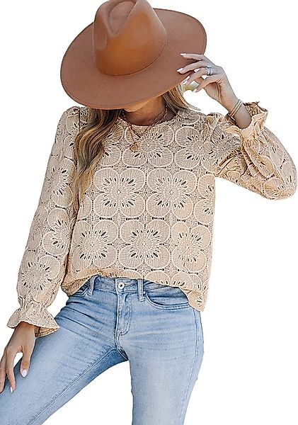 Cupshe Blusentop Romantisches Strick Top aus günstig online kaufen