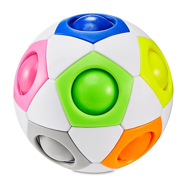Cubidi 3D-Puzzle Regenbogenball - Geschicklichkeitsspiel für günstig online kaufen