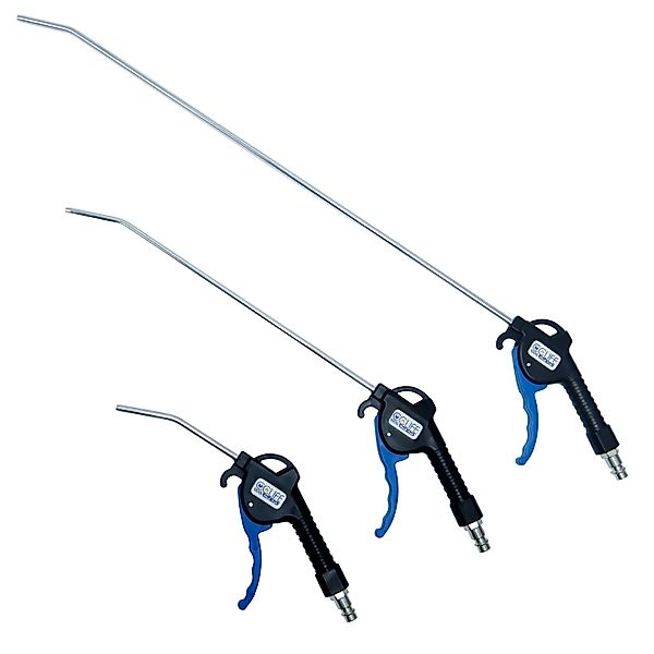 CCLIFE 3Teilig Druckluftpistole 110-300-500mm 1/4 Zoll Luftpistole Für Komp günstig online kaufen