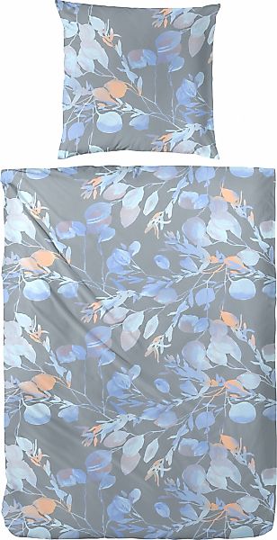 Primera Bettwäsche "Bio-Renforce-Bettwäsche Willow" 2 Stk. tlg. mit zarten günstig online kaufen