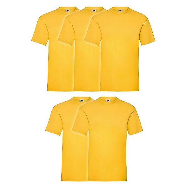 Fruit of the Loom Rundhalsshirt Valueweight T-Shirt günstig online kaufen