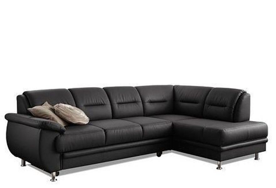 sit&more Ecksofa "Mailand L-Form, B: 250 cm" optional Bettfunktion günstig online kaufen