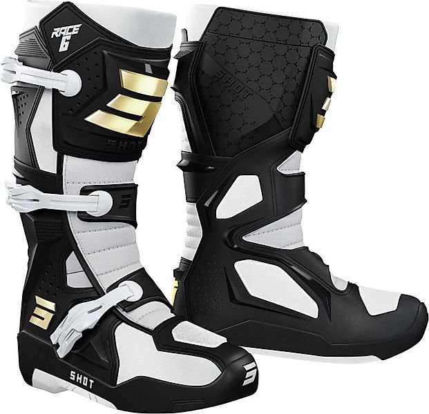 Shot Race 6 Motocross Stiefel Motorradstiefel günstig online kaufen