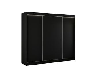 ALTDECOR Schiebetürenschrank BEROG (Kleiderschrank Garderobenschrank mit günstig online kaufen