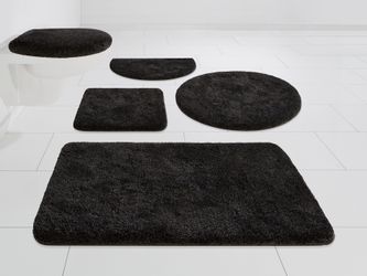 Grund Badematte "Melos, Badvorleger, Badezimmer Teppich, sehr weich" Höhe 2 günstig online kaufen